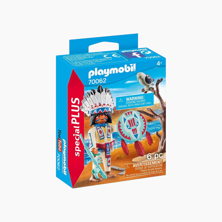 Playmobil Native American Chief Action Figure