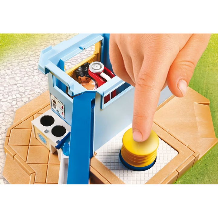 Playmobil Large Campground Toy Playset - HUNA