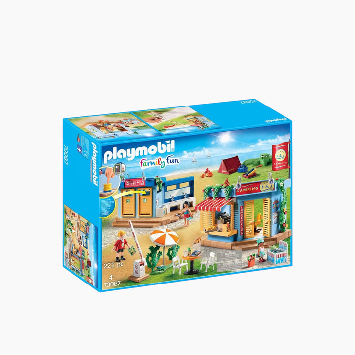 Playmobil Large Campground Toy Playset - HUNA