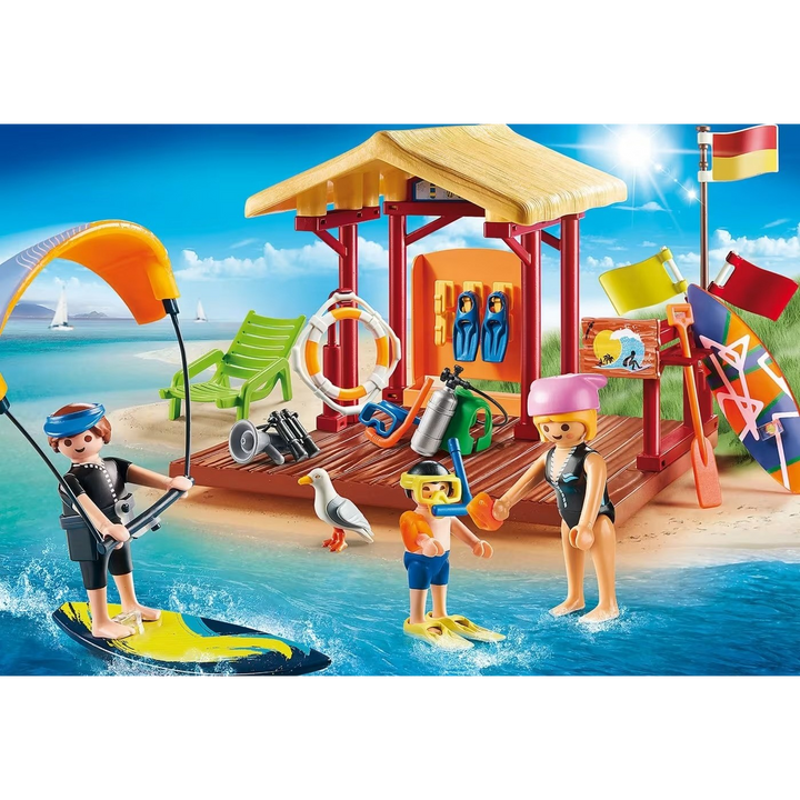 Playmobil Water Sports Lesson Playset - HUNA