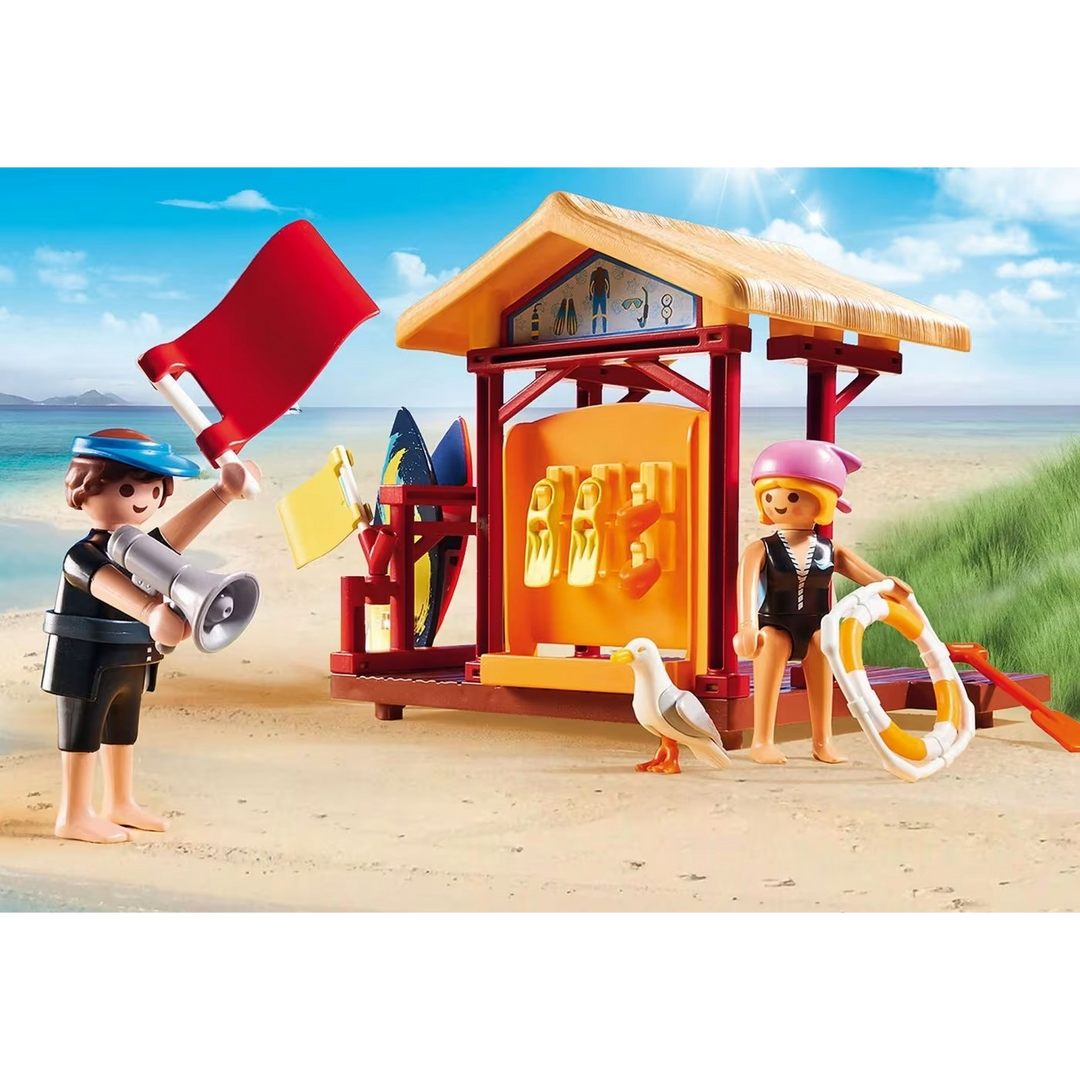 Playmobil Water Sports Lesson Playset - HUNA