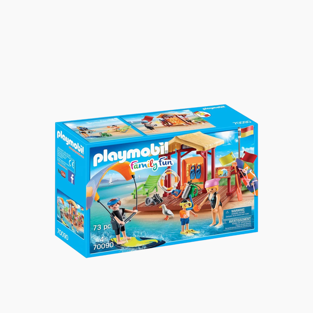 Playmobil Water Sports Lesson Playset - HUNA