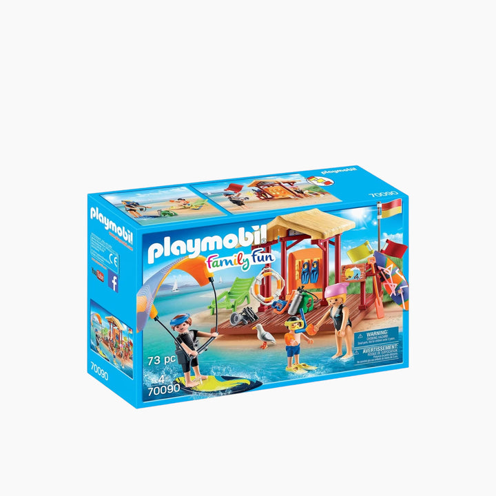 Playmobil Water Sports Lesson Playset - HUNA