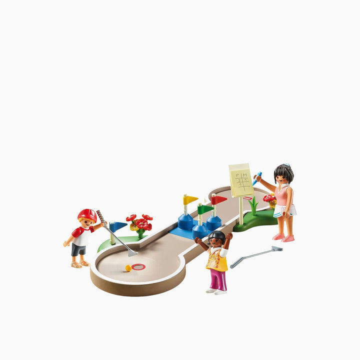 Playmobil Mini Golf Playset - HUNA
