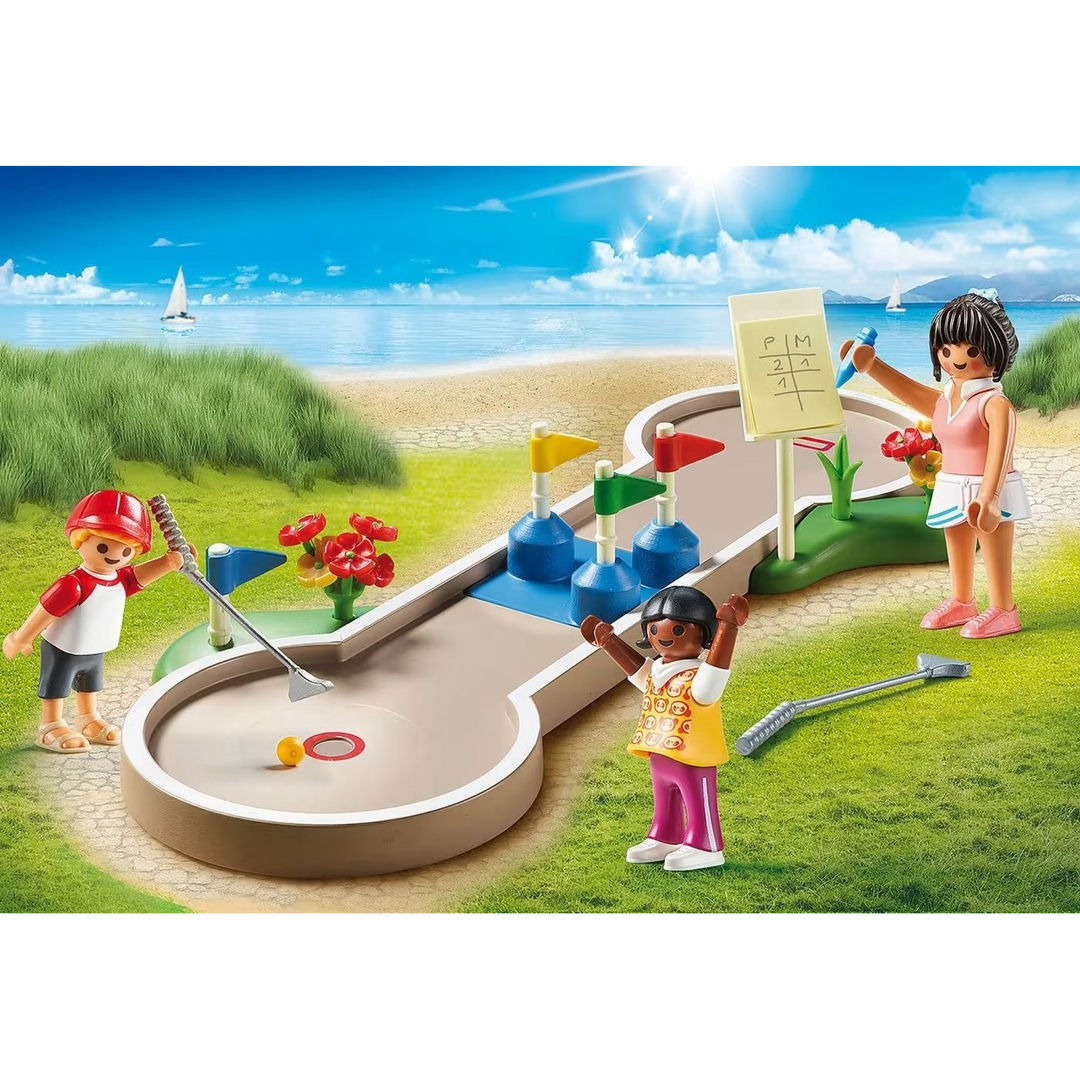 Playmobil Mini Golf Playset - HUNA