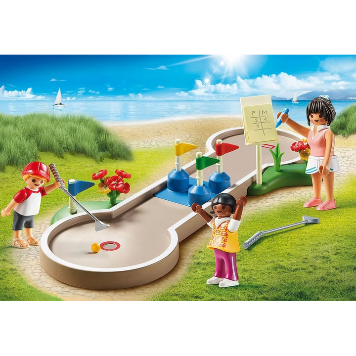 Playmobil Mini Golf Playset - HUNA