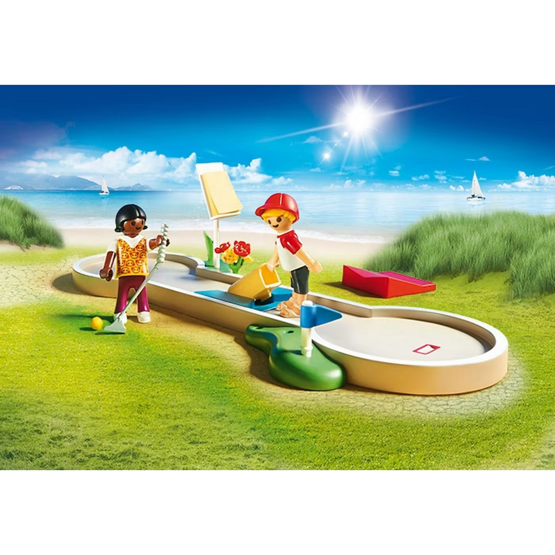Playmobil Mini Golf Playset - HUNA