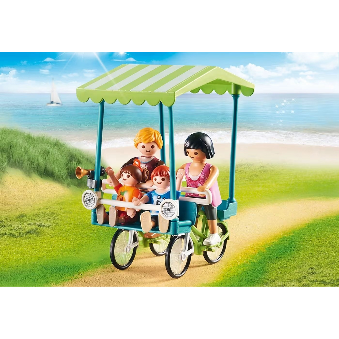Playmobil Family Bicycle Toy Playset - HUNA