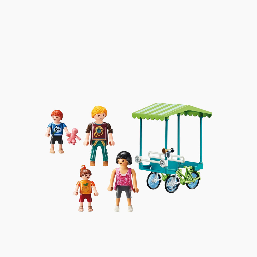 Playmobil Family Bicycle Toy Playset - HUNA