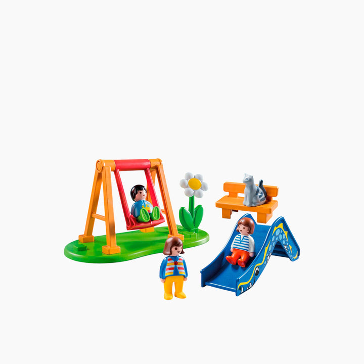 Playmobil 1.2.3 Children&
