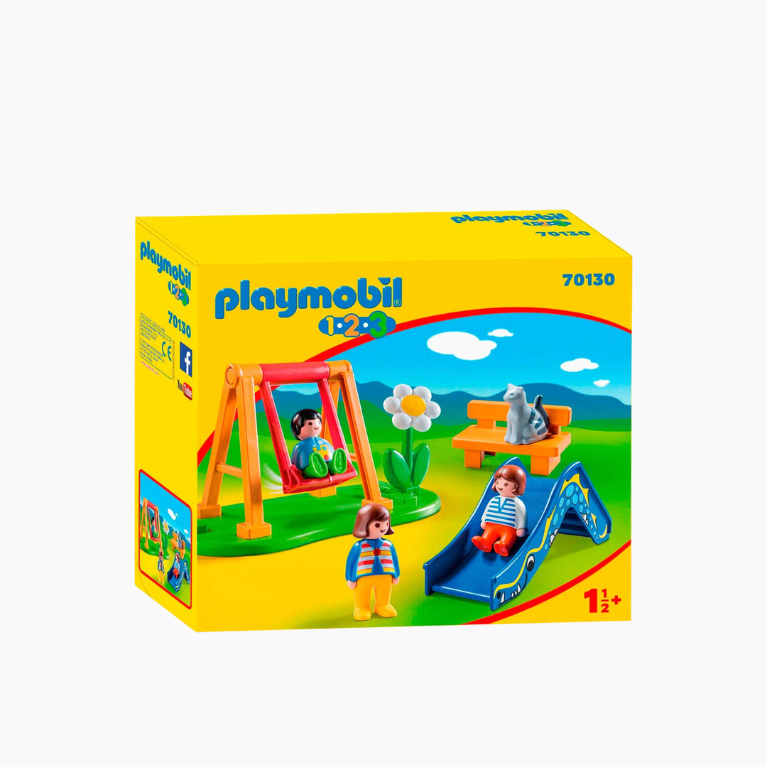 Playmobil 1.2.3 Children&
