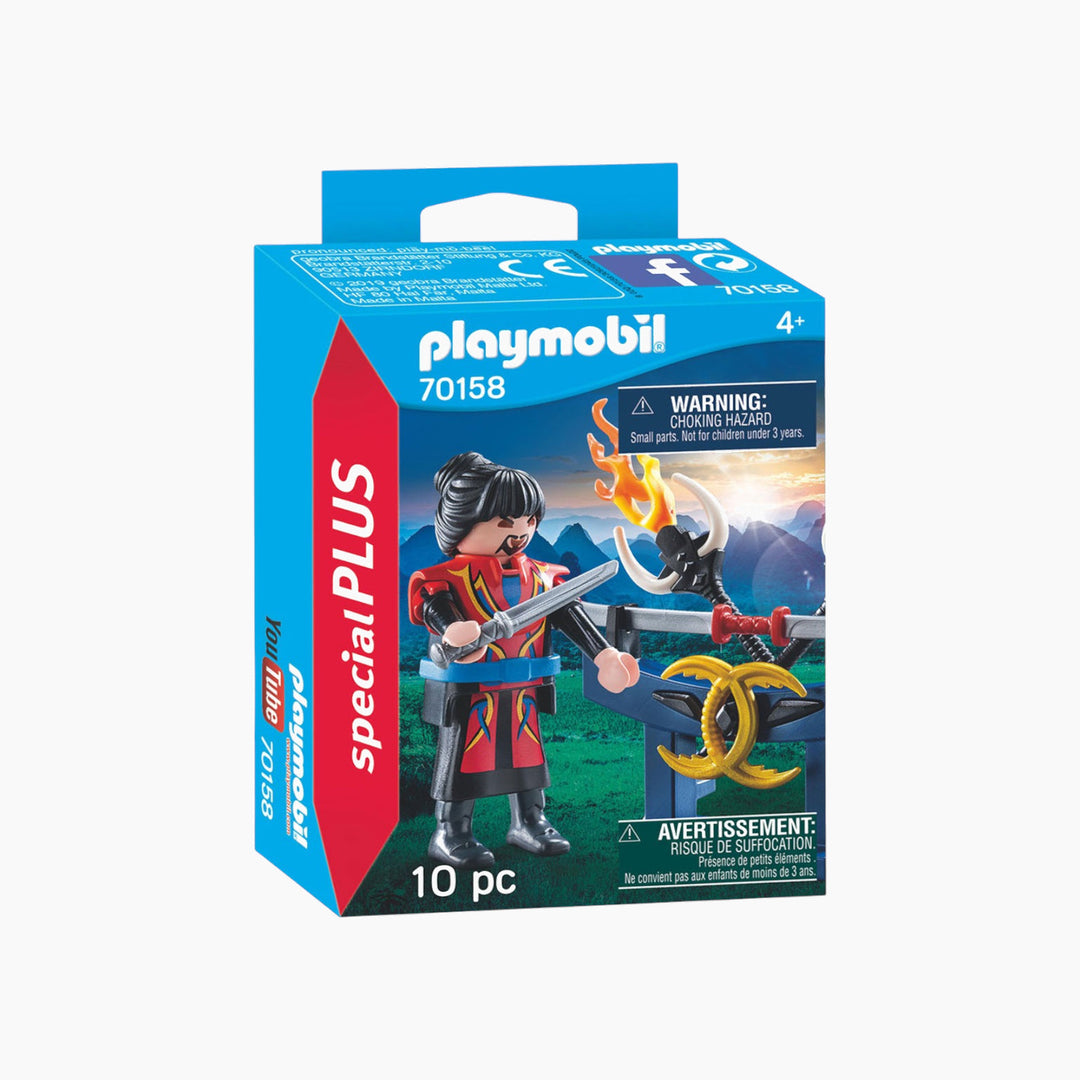 Playmobil Warrior-10 Action Figure