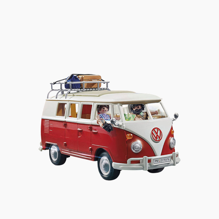Playmobil Volkswagen T1 Camping Bus Toy Playset