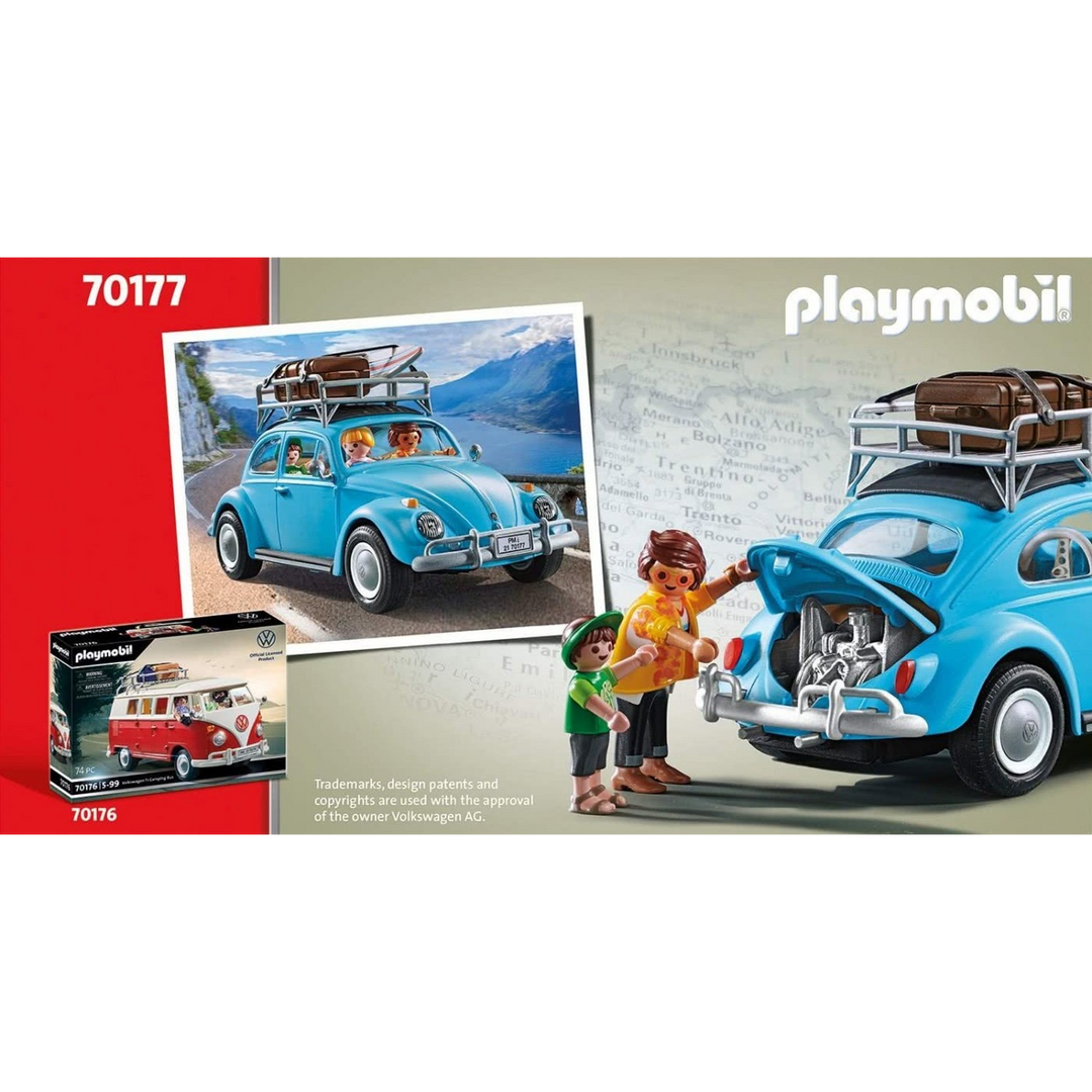 Playmobil Volkswagen Beetle Toy Playset