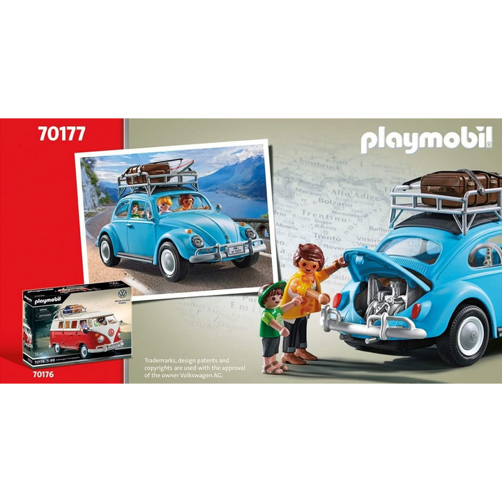 Playmobil Volkswagen Beetle Toy Playset