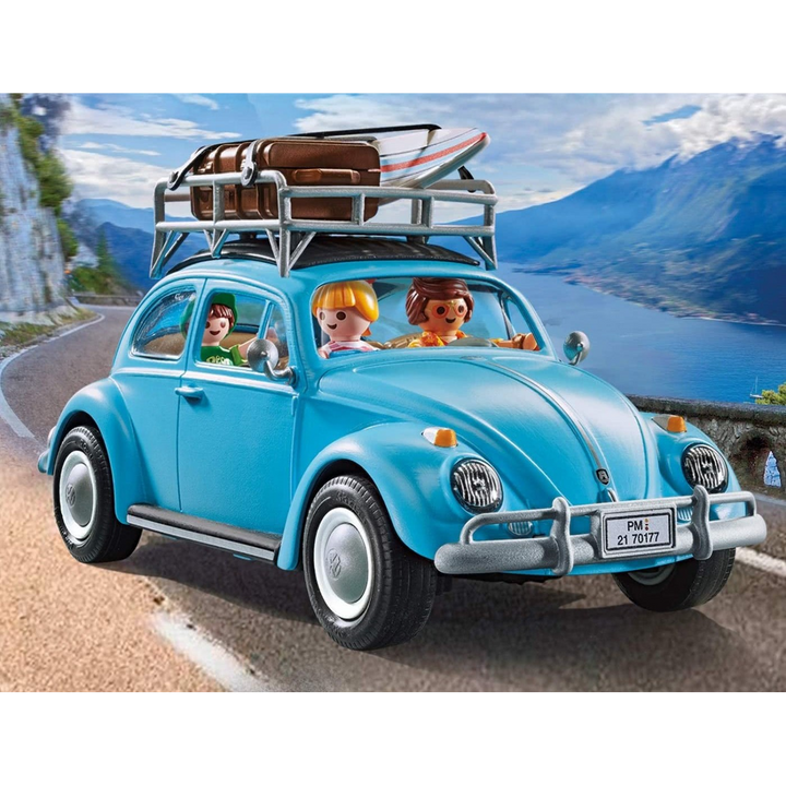 Playmobil Volkswagen Beetle Toy Playset