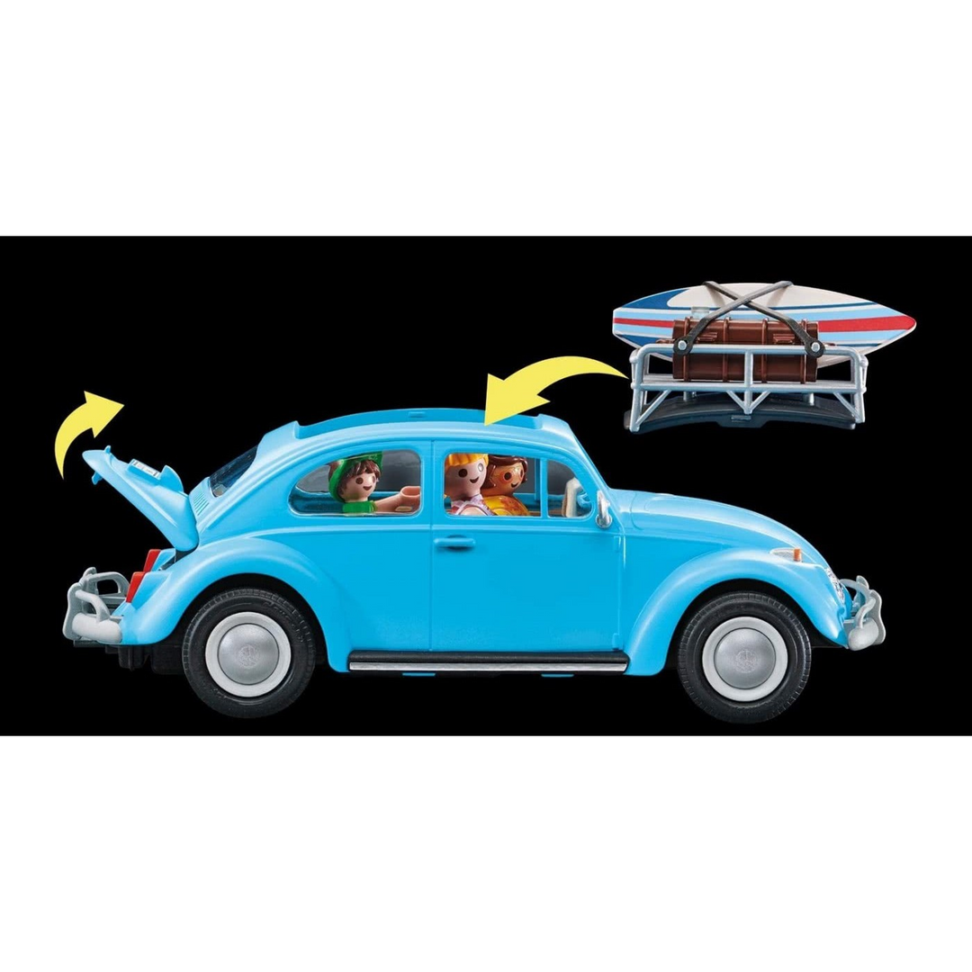 Playmobil Volkswagen Beetle Toy Playset
