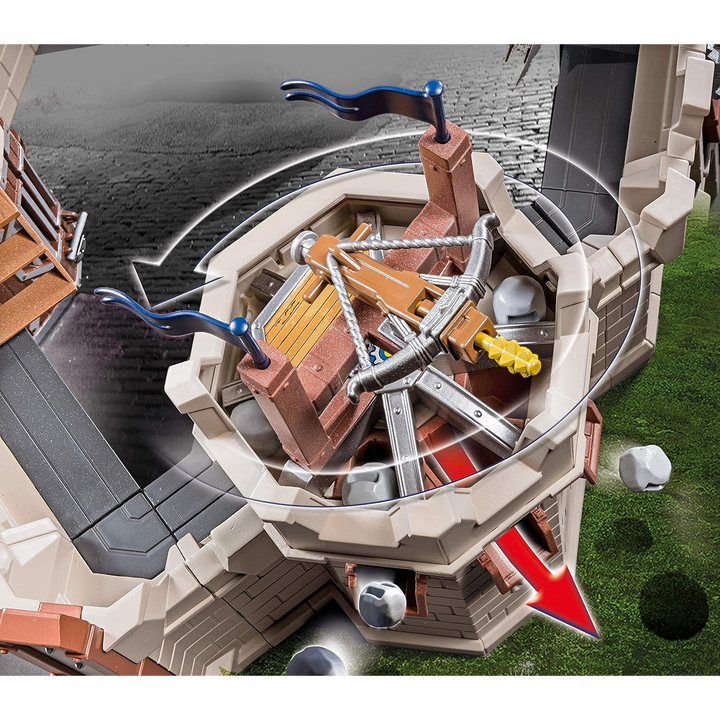 Playmobil Grand Castle of Novelmore Castle Playset - HUNA