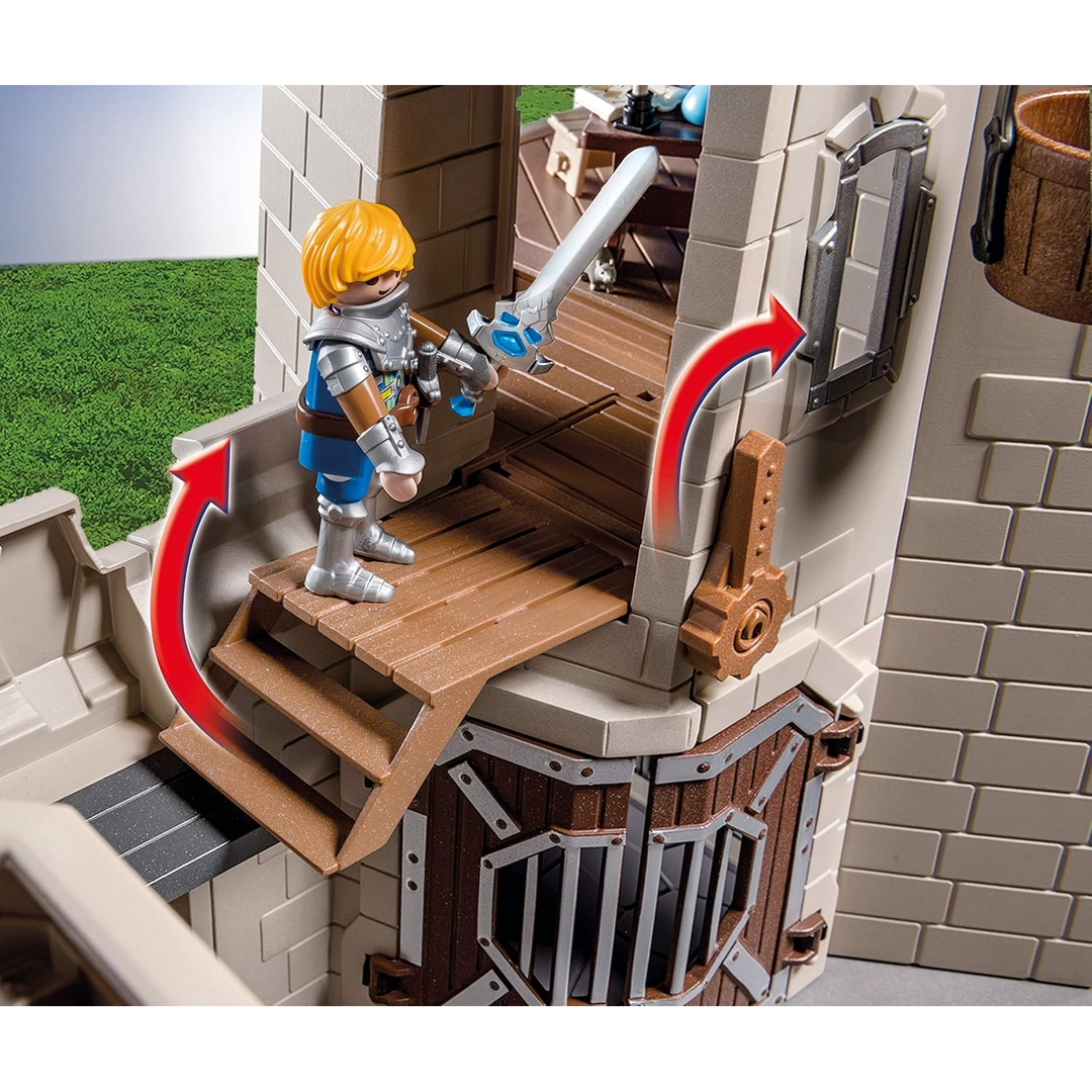 Playmobil Grand Castle of Novelmore Castle Playset - HUNA