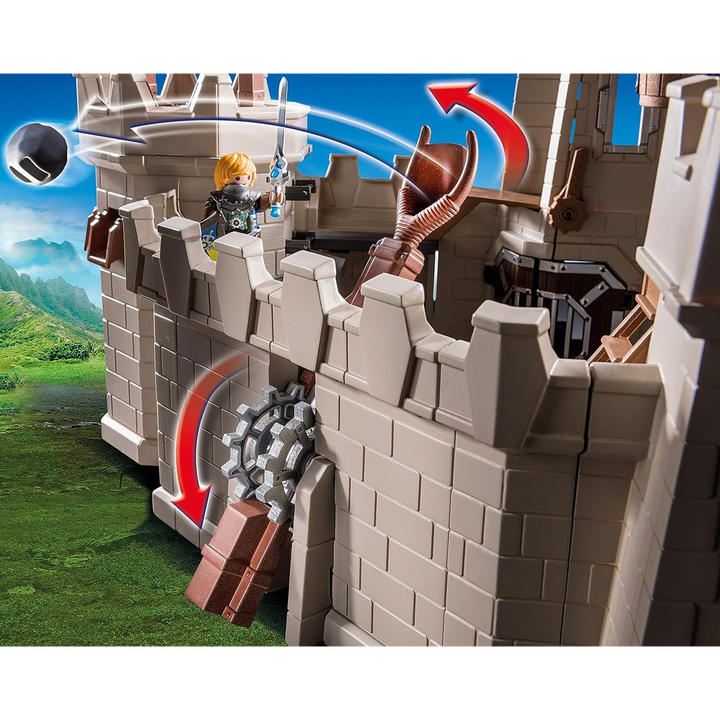 Playmobil Grand Castle of Novelmore Castle Playset - HUNA