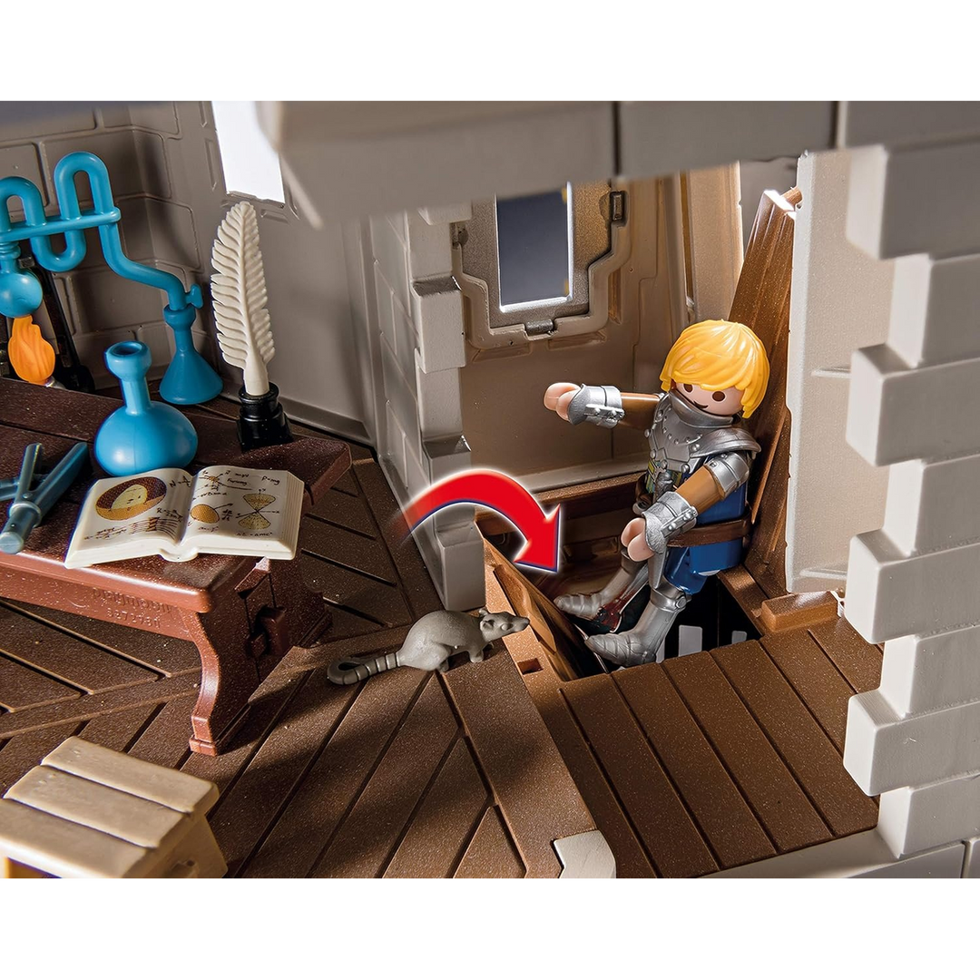 Playmobil Grand Castle of Novelmore Castle Playset - HUNA