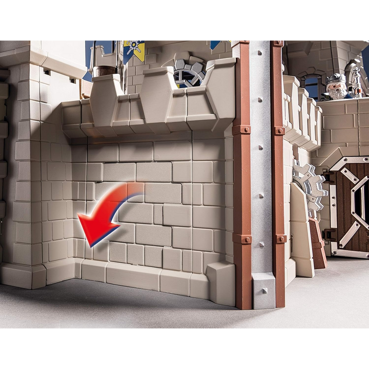 Playmobil Grand Castle of Novelmore Castle Playset - HUNA