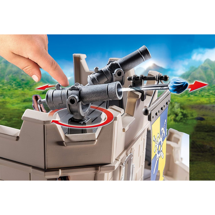 Playmobil Grand Castle of Novelmore Castle Playset - HUNA