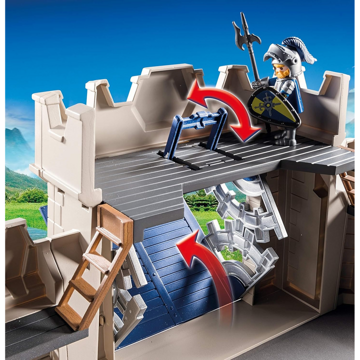 Playmobil Grand Castle of Novelmore Castle Playset - HUNA
