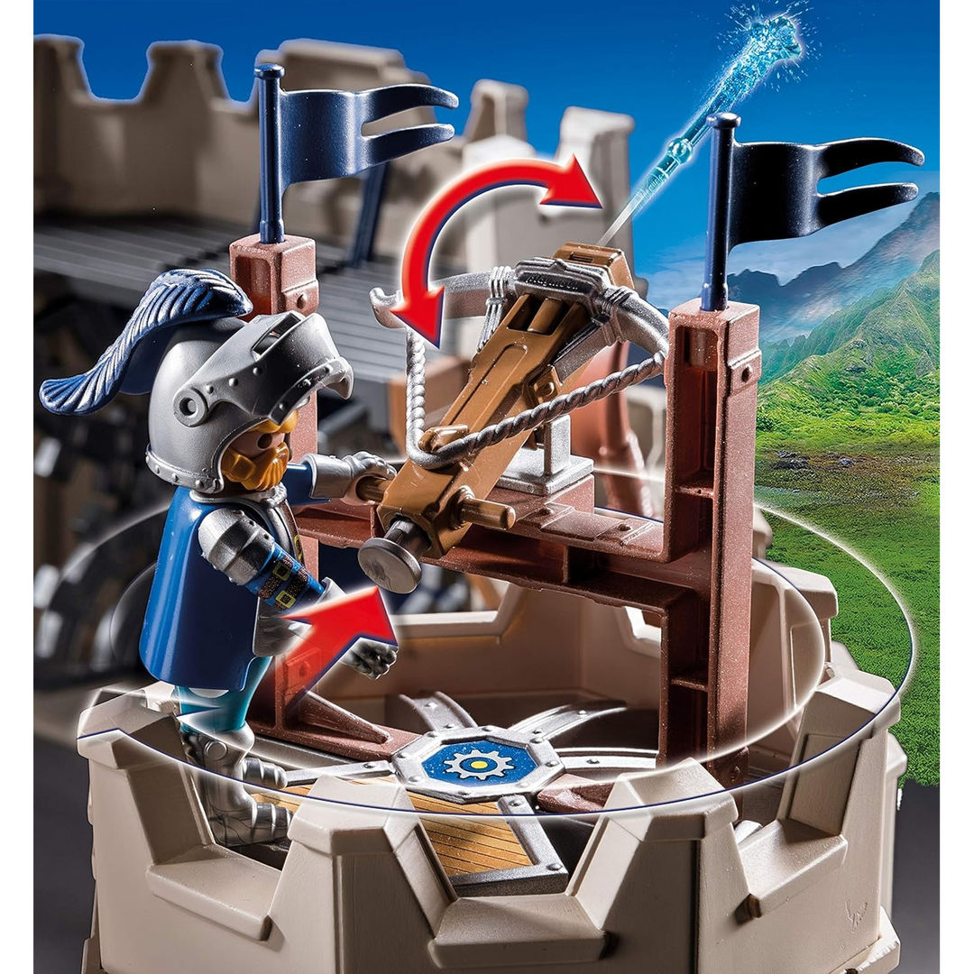 Playmobil Grand Castle of Novelmore Castle Playset - HUNA