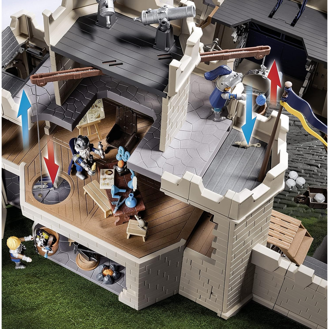 Playmobil Grand Castle of Novelmore Castle Playset - HUNA
