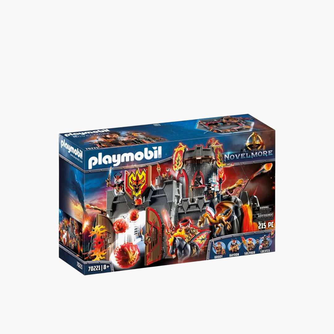 Playmobil Burnham Raiders Fortress Toy Playset - HUNA