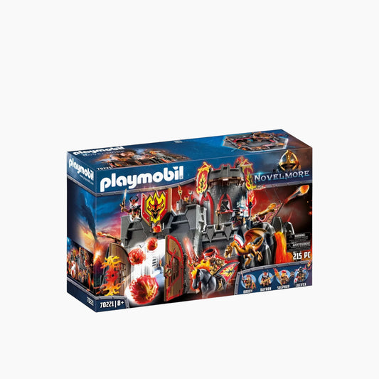 Playmobil Burnham Raiders Fortress Toy Playset