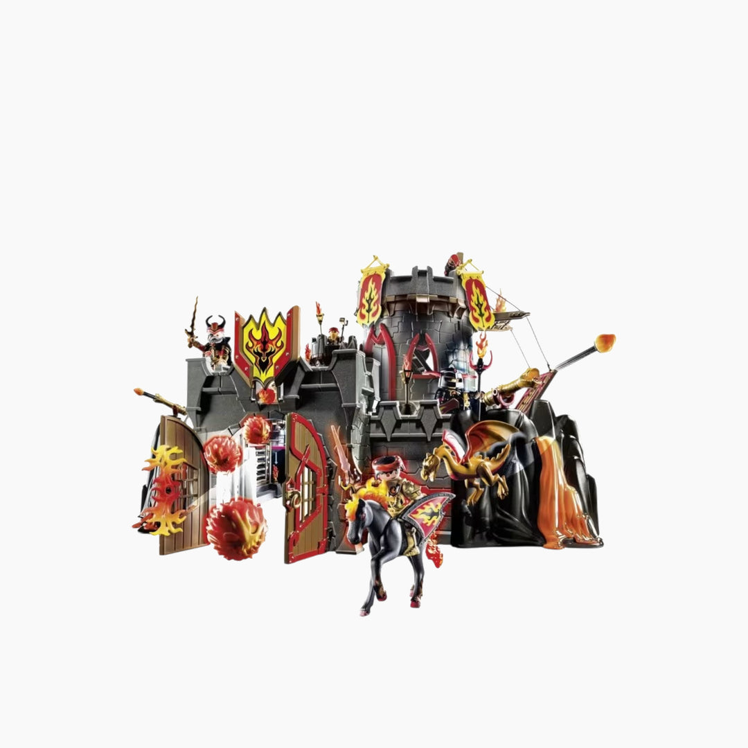 Playmobil Burnham Raiders Fortress Toy Playset - HUNA