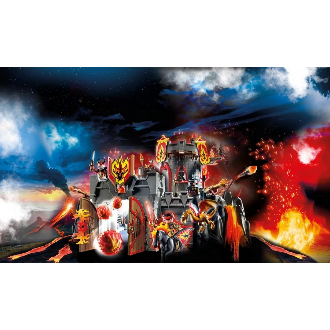 Playmobil Burnham Raiders Fortress Toy Playset - HUNA