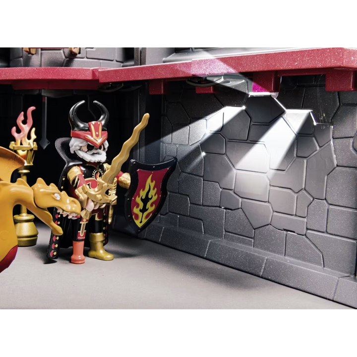 Playmobil Burnham Raiders Fortress Toy Playset - HUNA