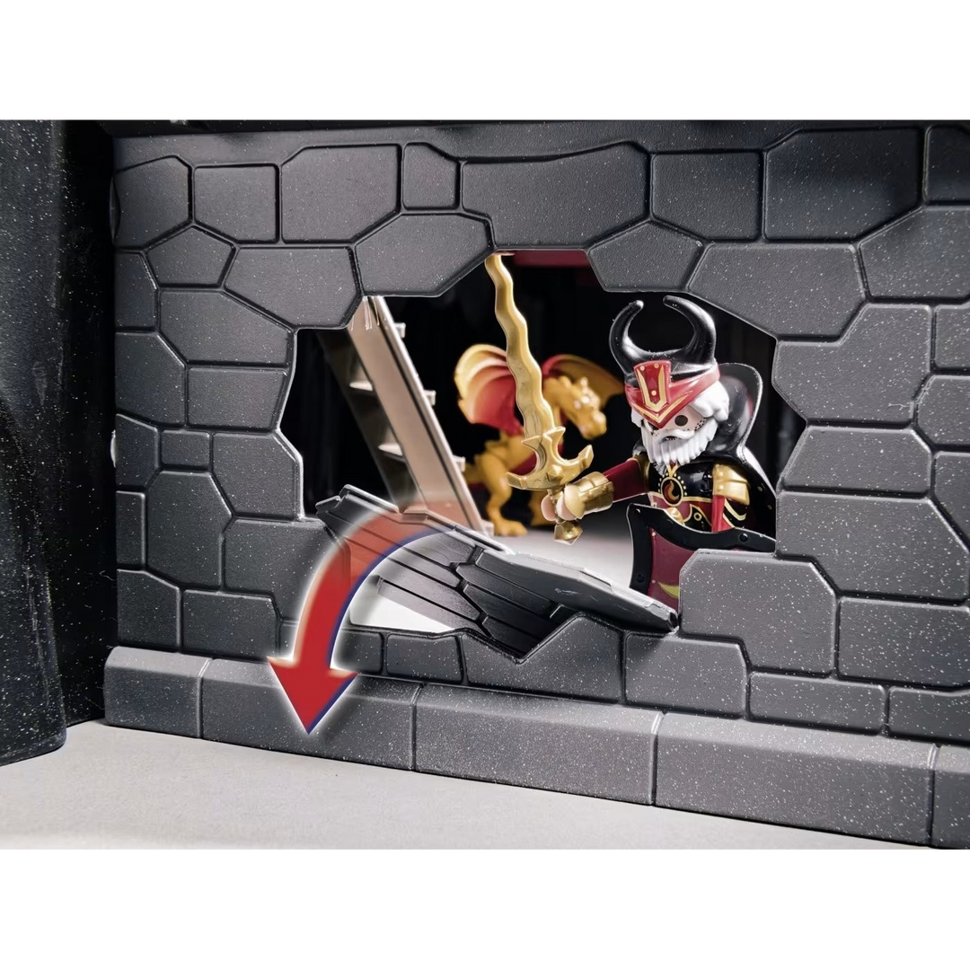 Playmobil Burnham Raiders Fortress Toy Playset - HUNA