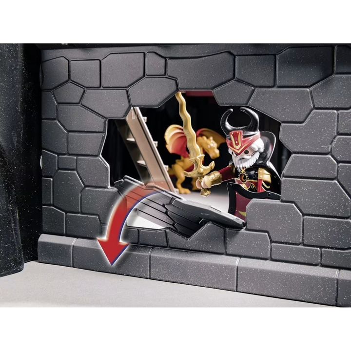 Playmobil Burnham Raiders Fortress Toy Playset - HUNA