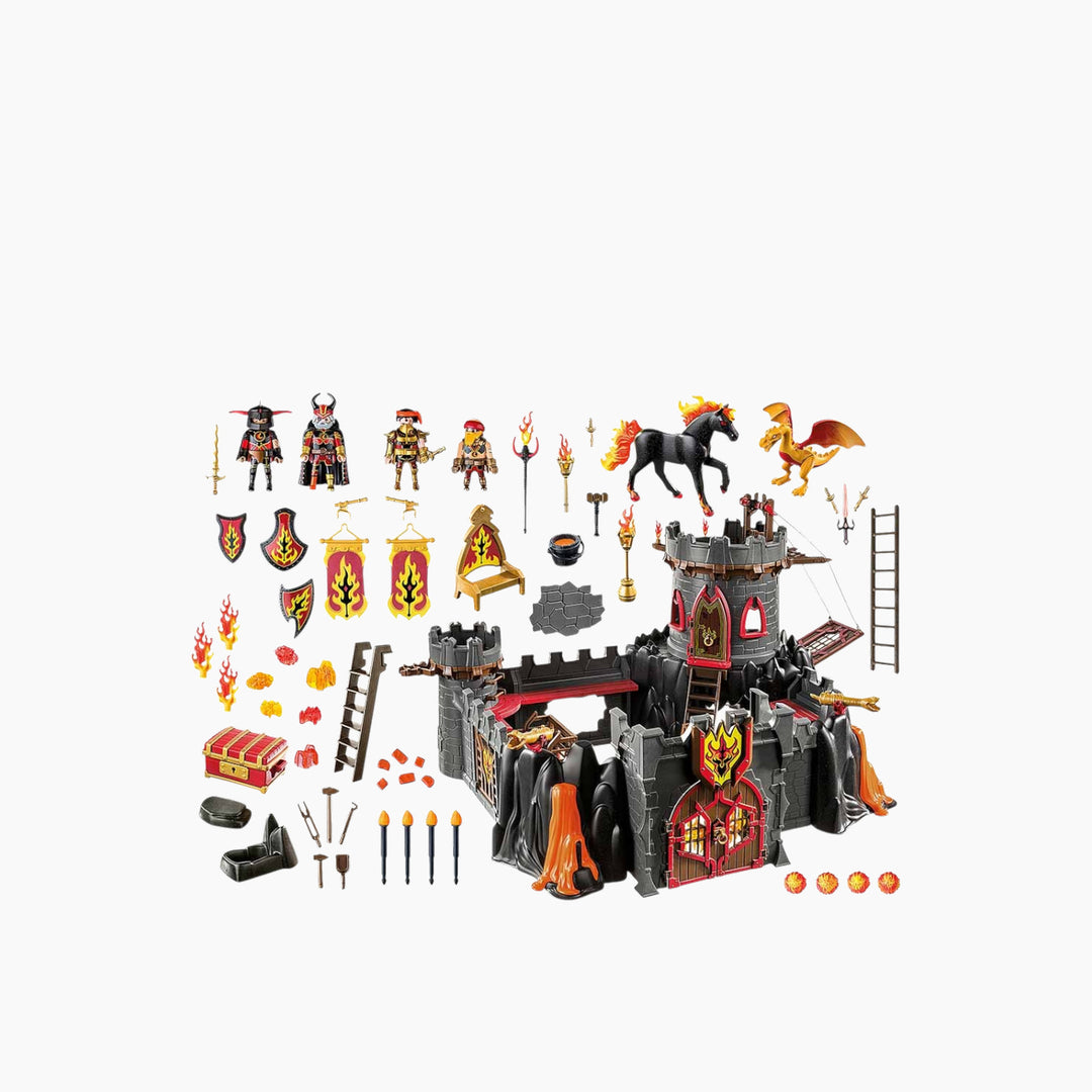Playmobil Burnham Raiders Fortress Toy Playset - HUNA