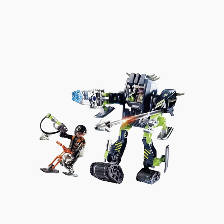 Playmobil Arctic Rebels Ice Robot Toy Playset - HUNA