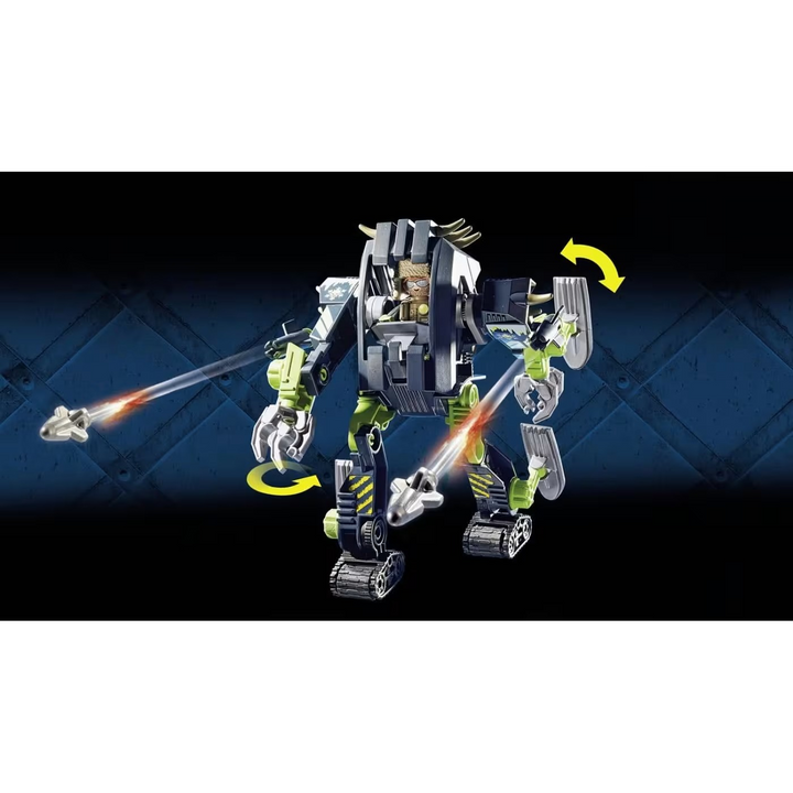 Playmobil Arctic Rebels Ice Robot Toy Playset - HUNA