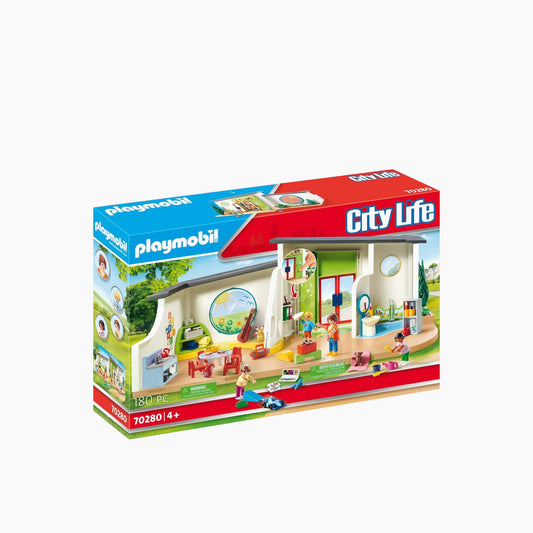 Playmobil Rainbow Daycare Toy Playset