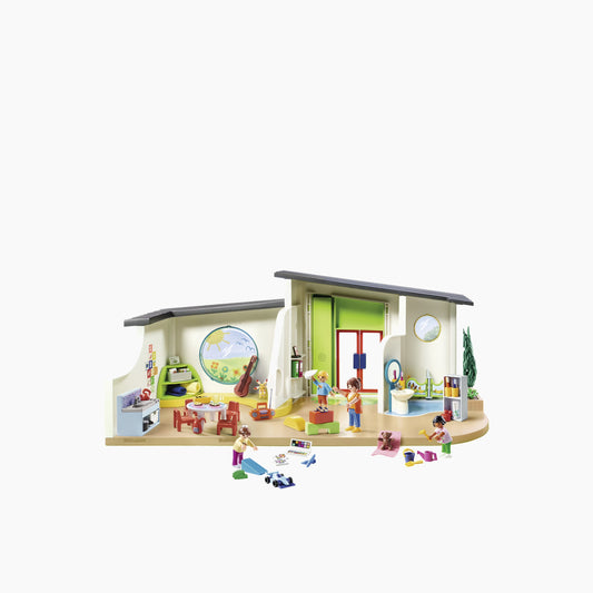 Playmobil Rainbow Daycare Toy Playset