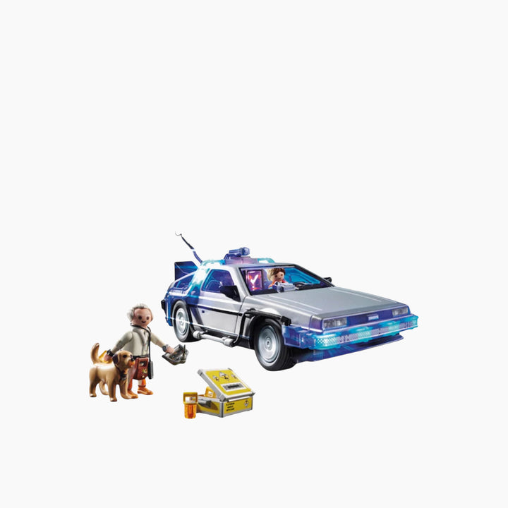 Playmobil DeLorean Toy Car - HUNA
