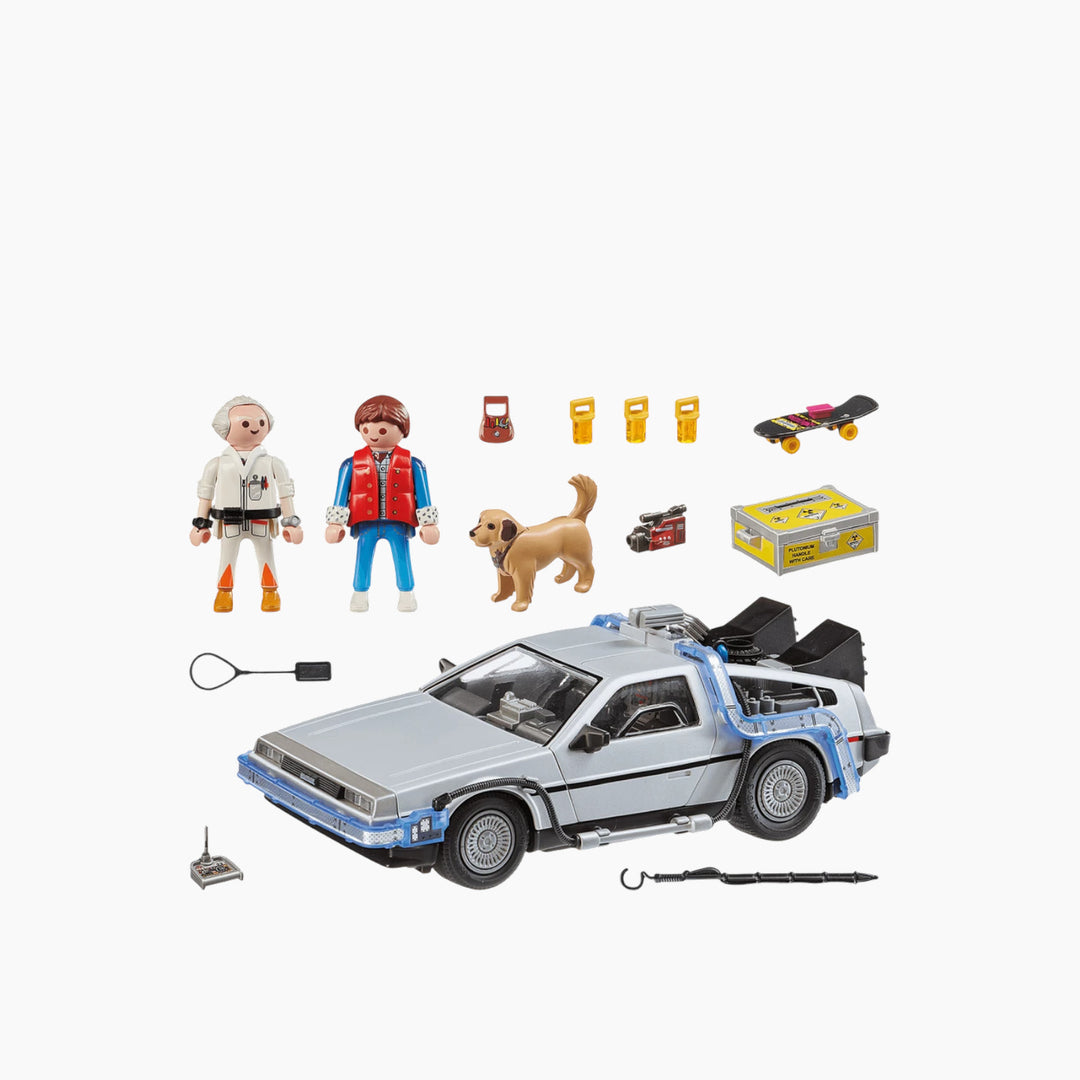 Playmobil DeLorean Toy Car - HUNA