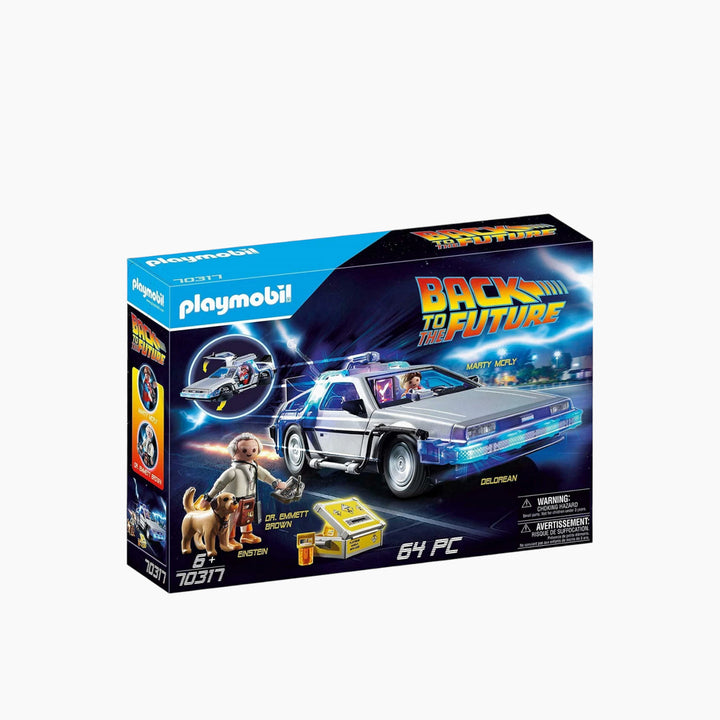 Playmobil DeLorean Toy Car - HUNA
