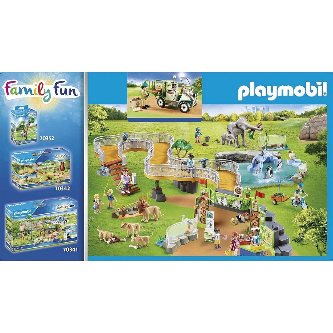 Playmobil Zoo Vet Toy Playset - HUNA