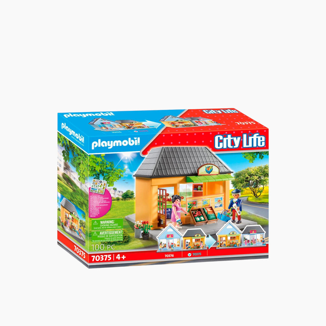 Playmobil My Supermarket Toy Playset - HUNA