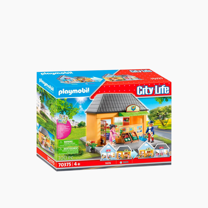 Playmobil My Supermarket Toy Playset - HUNA