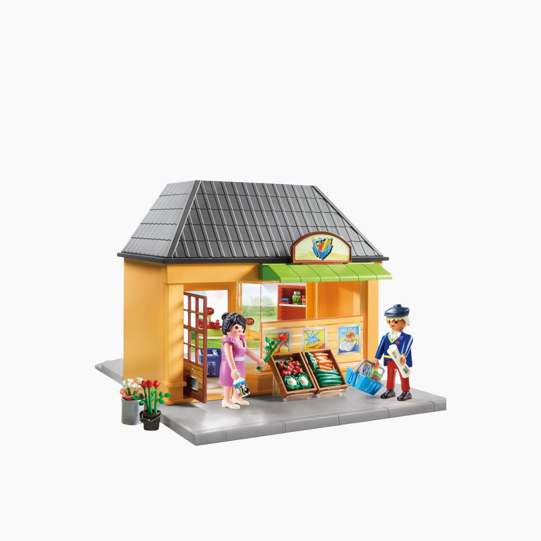 Playmobil My Supermarket Toy Playset - HUNA
