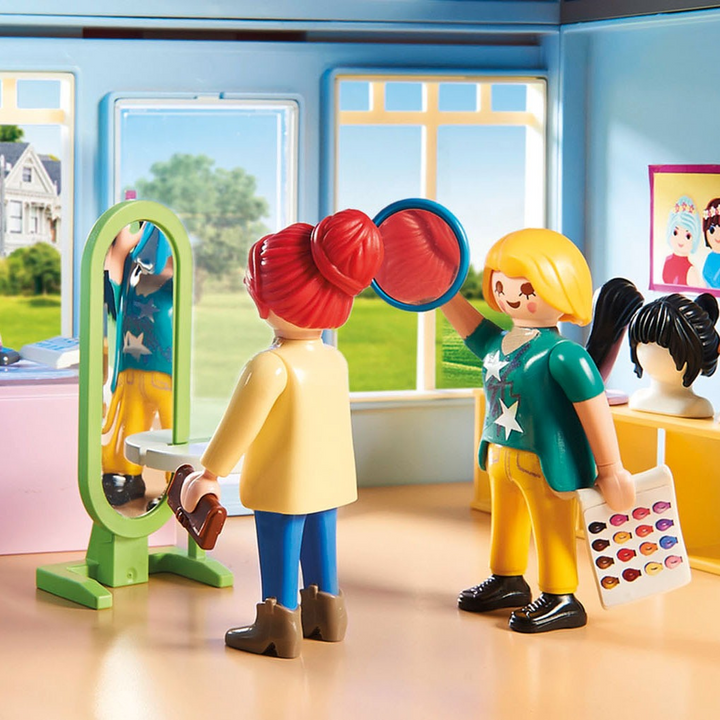 Playmobil My Hair Salon Playset - HUNA